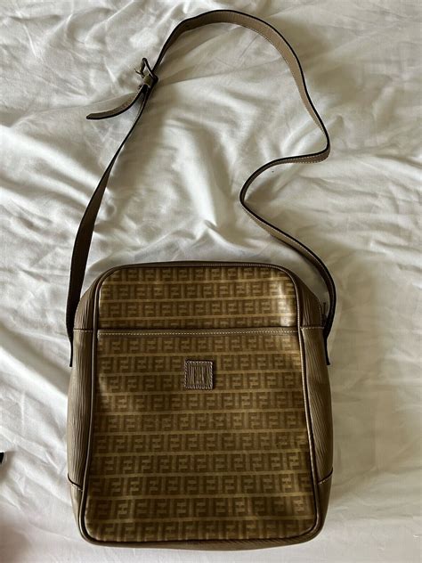 fendi vintage bg|authentic vintage fendi crossbody bag.